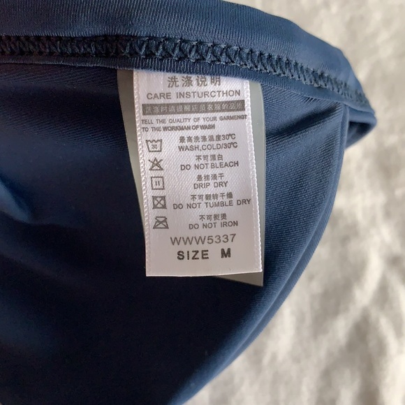 Zaful Spaghetti Strap Thong Bikini Set - Picture 9 of 12